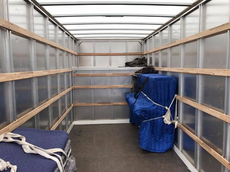 Climate controlled piano storage