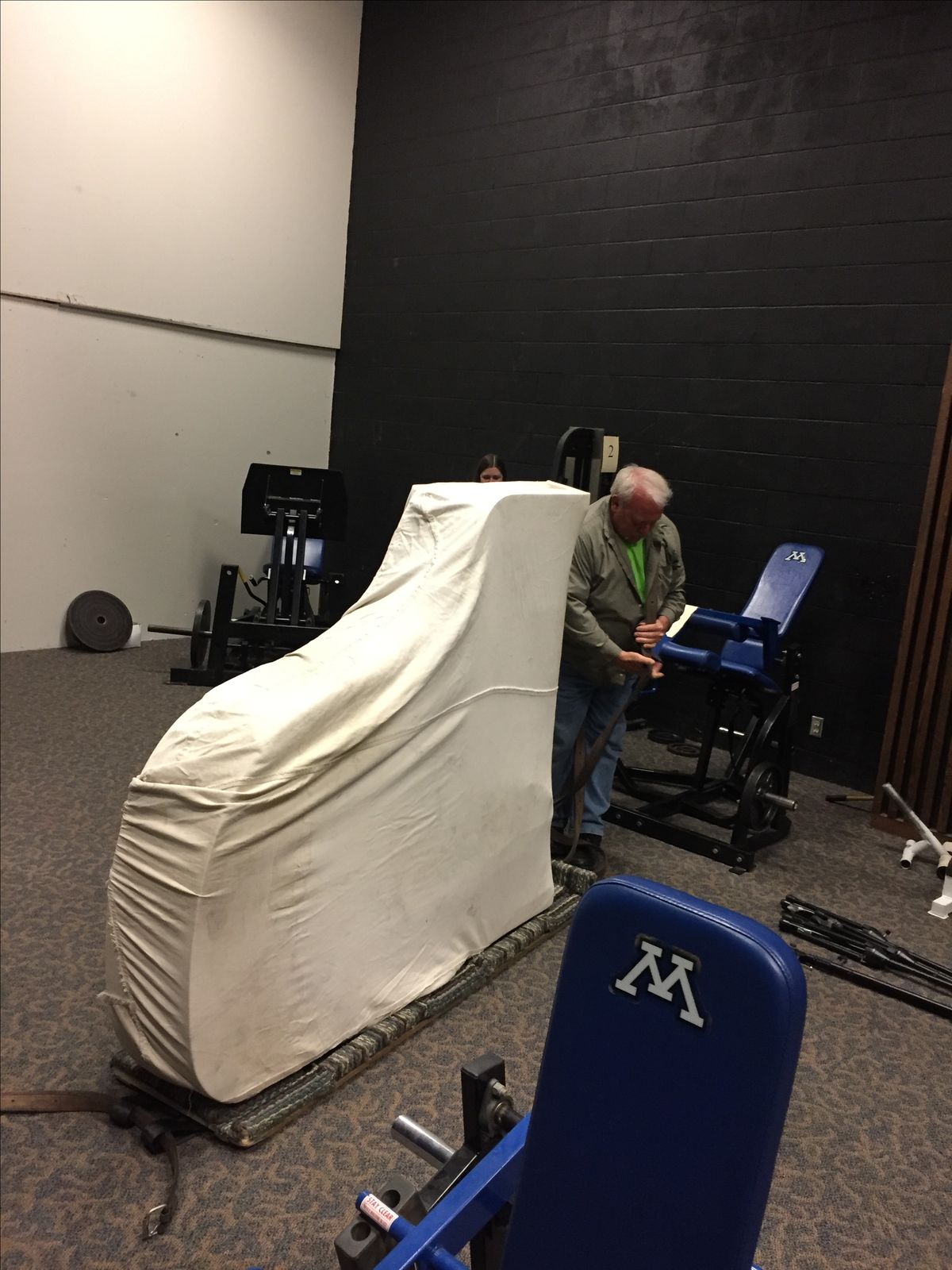 Commercial piano relocation